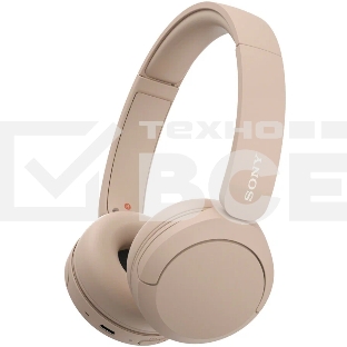 Гарнитура SONY WH-CH520CZ BEIGE Bluetooth