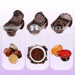 Кофеварка капсульная Kitfort КТ-7448 коричневый/бежевый, исп. кофе - капсулы/молотый, 1 л, 1400 Вт, 19 Бар., фото7