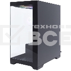 Компьютерный корпус 1STPLAYER MIKU Mi2 Black / mATX / 3x120mm LED fans / Mi2-BK-3F1, фото10