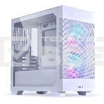 Компьютерный корпус Lian-Li Lancool 205M Mesh белый без БП ATX 2xUSB3.0 audio bott PSU, фото 1