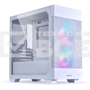 Компьютерный корпус Lian-Li Lancool 205M Mesh белый без БП ATX 2xUSB3.0 audio bott PSU