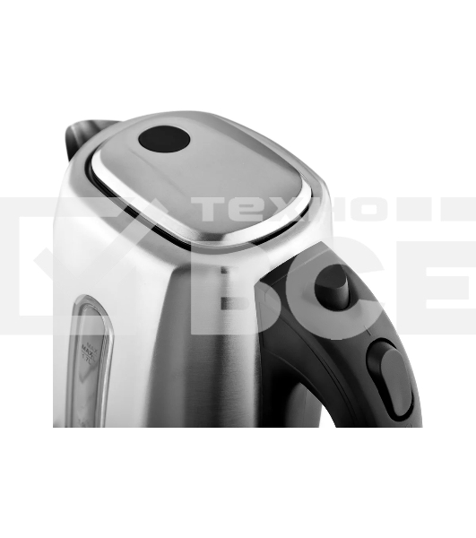 Чайник электрический BRAYER BR1014, 2200 Вт, 1,7 л, нержав.сталь, индикат. уровн. воды, автоотключ
