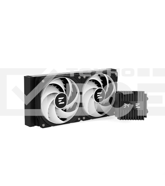 СВО для процессора Zalman ALPHA2 A24 черная 120мм алюминий+медь 2000rpm 29.7db 4-pin 320W