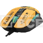 Мышь проводная A4Tech Bloody W63 Max Renegade желтый, 12000 dpi, USB, кнопки - 7, фото8