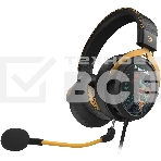 Наушники с микрофоном A4Tech Bloody M595 Renegade черный/рисунок 2.3м мониторные USB оголовье (M595), фото7