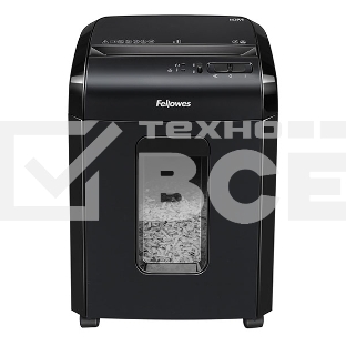 Шредер Fellowes Powershred 10M FS-4630601{DIN P-5, 2х15мм, 10лст., 19лтр., Safety Lock}, с микрорезкой