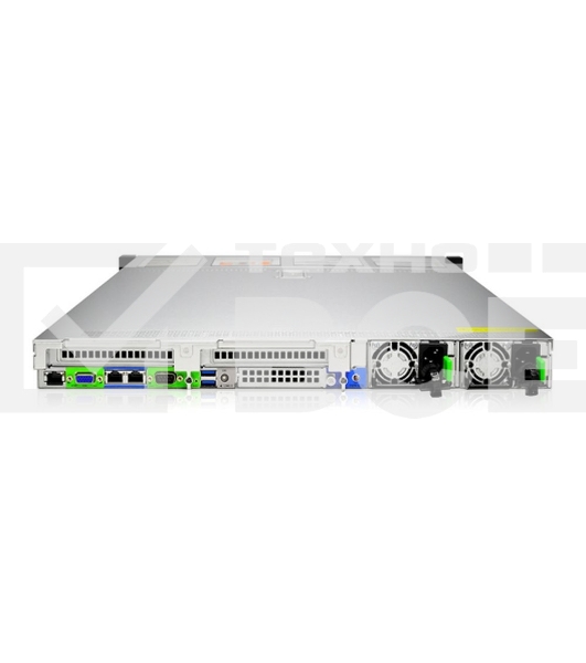Платформа системного блока Gooxi SR101-D04R AMD 1st/2nd/3rd Gen 1U Direct-attached Backplane 4_2.5/3.5 SAS/SATA Hard Drive Bay Server Barebone + 650W CRPS modules +Standard rail kit