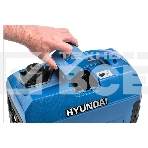 Электрогенератор бензиновый инверторный Hyundai HHY 1050Si, 1.2 кВт, 59 дБ, 12 кг, фото12