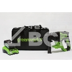 Перфоратор аккумуляторный бесщеточный GreenWorks GD24SDS2 2 ДЖ, 24V, c 1хАКБ 4 Ач и ЗУ в сумке (3803007UB), фото7