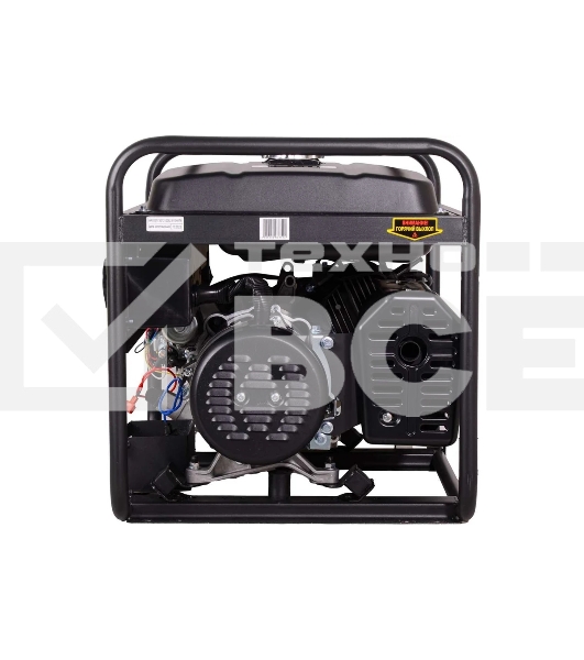 Электрогенератор бензиновый Huter DY11000LX-3, 9 кВт, 91 дБ, 85 кг