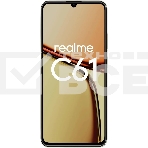 Смартфон Realme C61, 8/128Gb, золотистый, фото11