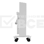 Конвектор Denzel XCE-1500 белый, 1500 Вт, 20 м2, термостат, фото17