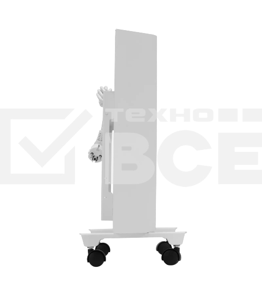 Конвектор Denzel XCE-1500 белый, 1500 Вт, 20 м2, термостат