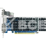 Видеокарта Asus PCI-E GT710-SL-2GD5-BRK-EVO NVIDIA GeForce GT 710 2Gb 64bit GDDR5 954/5012 DVIx1 HDMIx1 CRTx1 HDCP Ret low profile, фото 1