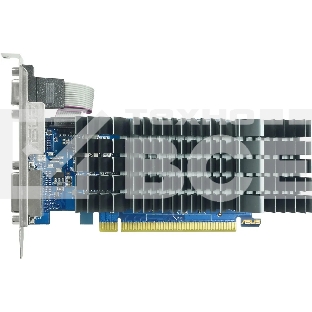 Видеокарта Asus PCI-E GT710-SL-2GD5-BRK-EVO NVIDIA GeForce GT 710 2Gb 64bit GDDR5 954/5012 DVIx1 HDMIx1 CRTx1 HDCP Ret low profile