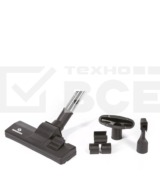 Пылесос Eurostek EVC-4508 розовый/черный, 420/2500 Вт, уборка сухая, пылесборник контейнер 3 л