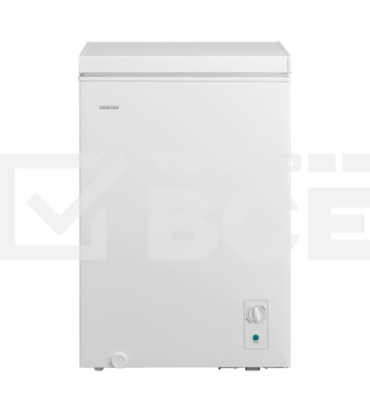 Морозильный ларь Centek CT-4001, белый, 99 л