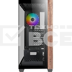 Компьютерный корпус Azza Neptune черный без БП ATX 5x120mm 2x140mm 2xUSB2.0 1xUSB3.0 audio bott PSU, фото5