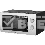 Микроволновая печь Hyundai HYM-M2013 нержавеющая сталь/черный, 20 л, 700 Вт, переключатели - электронный поворотный механизм, фото5