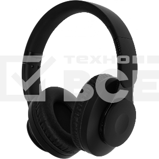 Наушники накладные Hoco Enjoy W45 черный беспроводные bluetooth оголовье