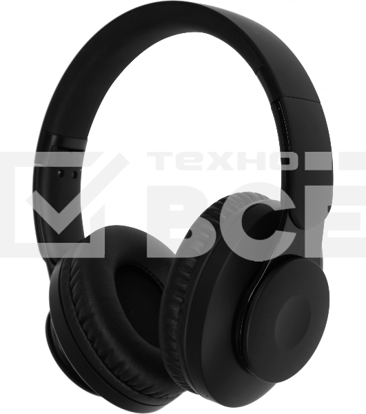 Наушники накладные Hoco Enjoy W45 черный беспроводные bluetooth оголовье