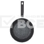 Сковорода Rondell Mustang RDA-597, 24см, без крышки, черный, фото3