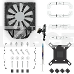 Устройство охлаждения (кулер) MONTECH Air Cooler 210 ARGB Soc-AM5/AM4/1151/1200/1700 черный 4-pin Al+Cu 210W Ret (AIR COOLER 210 ARGB), фото6