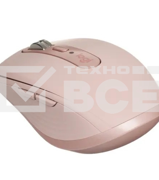 Мышь беспроводная/проводная Logitech MX Anywhere 3S розовый, 8000 dpi, радиоканал, Bluetooth, USB, кнопки - 6