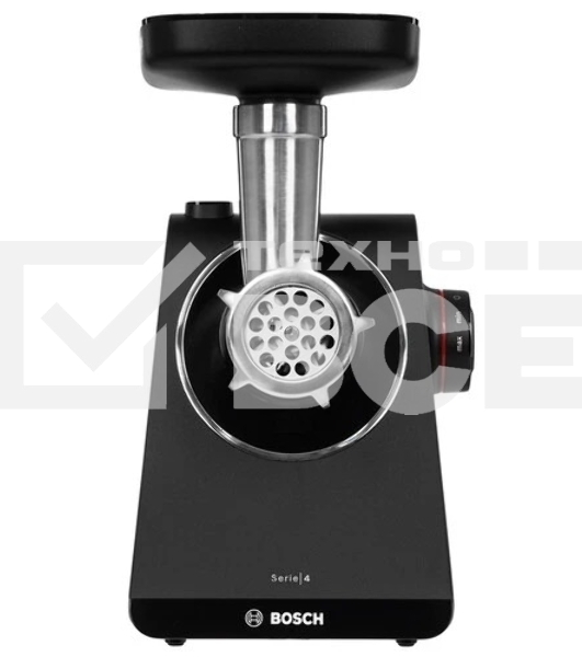 Мясорубка Bosch MFWS440B, 1900W, черный