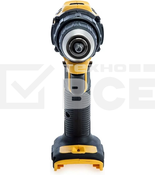 Дрель-шуруповерт DeWalt DCD708N-XJ, Аккумуляторная, 18В, Без АКБ и ЗУ