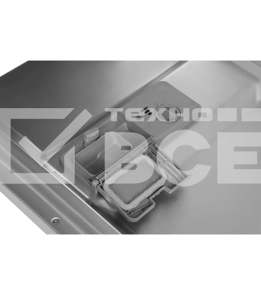 Встраиваемая посудомоечная машина Hyundai HBD 640P, нержавеющая сталь, 59.8 см, 12 компл., 55 дБ, класс A++