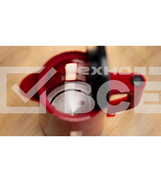 Чайник электрический Bosch TWK1M124 1.7 л, 2400 Вт, красный