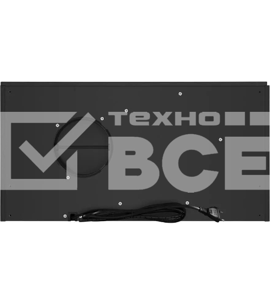 Вытяжка HOMSair FLAT 60 черный