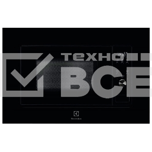 Микроволновая печь встраиваемая Electrolux LMS2203EMK черный, 20 л, 700 Вт, переключатели - поворотный механизм/кнопки
