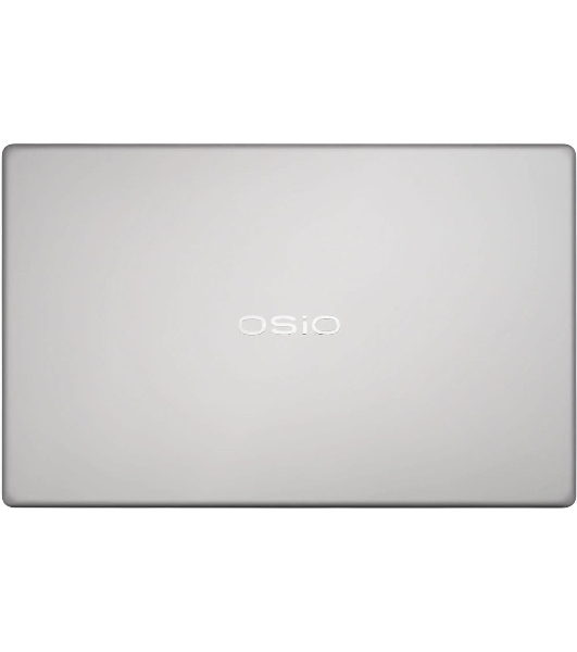 Ноутбук Osio FocusLine F150A-001 серый Ryzen 5 5560U 8Gb SSD256Gb AMD Radeon 15.6' IPS FHD (1920x1080) без ОС WiFi BT Cam 6000mAh