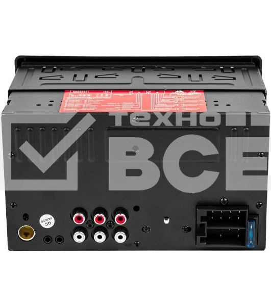 Автомагнитола ACV ADX-211BM 2DIN 4x50Вт