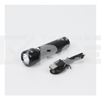 Фонарь ручной GAUSS GFL202 1W 50lm Li-ion 1200mAh LED, фото3