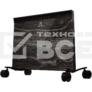 Конвектор Electrolux ECH/BMI-1500 Marble + шасси EFB/M серый, 1500 Вт, 20 м2, электронный термостат