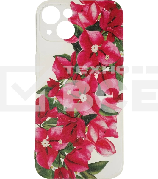 Чехол (клип-кейс) Gresso Air  для Apple iPhone 13  прозрачный/рисунок [gr17aaae9097]