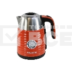 Чайник электрический Willmark WEK-1738PST терракот, 1,7л, 2200Вт, фото 1