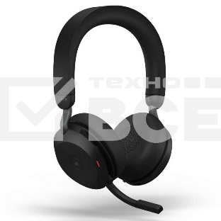 Беспроводная гарнитура Jabra Evolve2 75, Link380a UC Stereo Black (PN:27599-989-999)