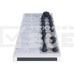 Контроллер MIDI [430101] Arturia [BeatStep] позволяет запускать клипы в Ableton Live, проигрывать ударные в BFD и EZDrummer, 16-шаговый аналоговый секвенсор, 16 пэдов, 16 энкодеров, CV выходы, USB In/Out, MIDI Out, совместимость с iPad, фото8
