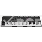 Клавиатура MIDI [29852] Native Instruments [Kontrol S61 Mk3] 61 клавиша, полувзвешенные, чувствительны к скорости нажатия с послекасанием, дисплей, 8 энкодеров, колеса высоты тона и модуляции, 4 входа для педалей, MIDI вход/выход, фото3
