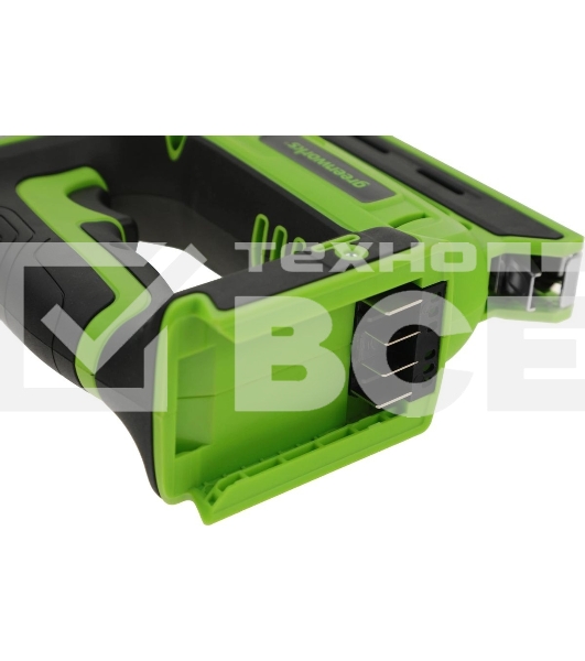 Степлер аккумуляторный GreenWorks G24CS10, 24V, без АКБ и ЗУ (3400107)