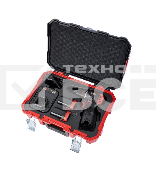 Дрель-шуруповерт Elitech CD 16L2 (E2201.039.01) 32Вт аккум. патрон:быстрозажимной (кейс в комплекте) (205715)