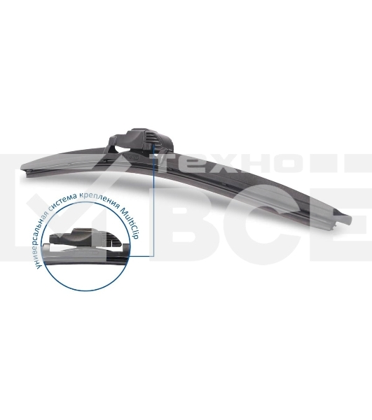 Бескаркасная щетка стеклоочистителя GOODYEAR GY000420 20