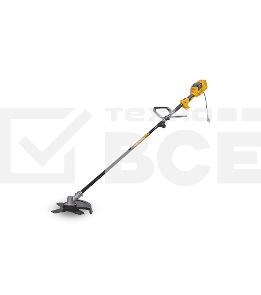 Триммер электрический Champion ET1200 1200Вт разбор.штан. реж.эл.:леска/нож