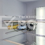 Холодильник Бирюса Б-M980NF металлик двухкамерный 240/130л морозилка снизу, No Frost, фото2