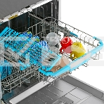 Встраиваемая посудомоечная машина Korting KDI 60140, нержавеющая сталь, 59.8 см, 14 компл., 49 дБ, класс A++, фото3