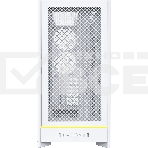 Компьютерный корпус Montech HS01 белый без БП ATX 2xUSB3.0 audio bott PSU, фото3